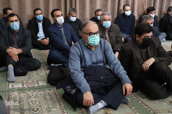 مراسم بزرگداشت و دومین سالگرد شهادت شهید قاسم سلیمانی در تبریز