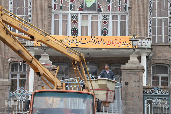 تبریز در آستانه نیمه شعبان‎‎