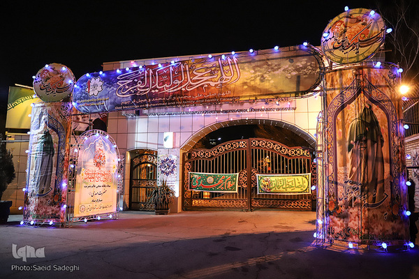 تبریز در آستانه نیمه شعبان‎‎
