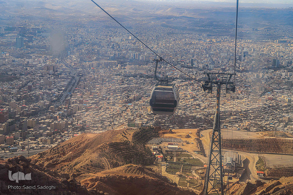 تفرجگاه عینالی تبریز