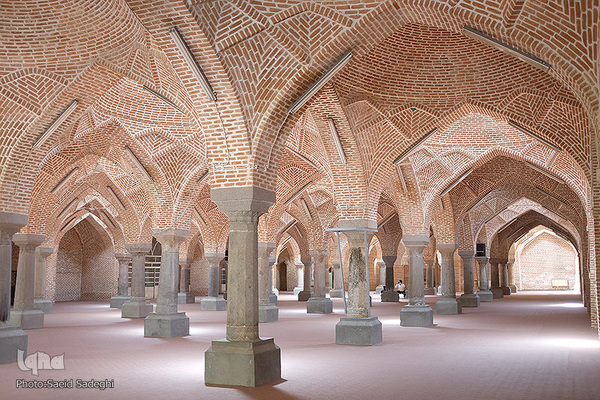 مسجد جامع شهر تبریز جلوه معماری ایران- اسلامی در جهان