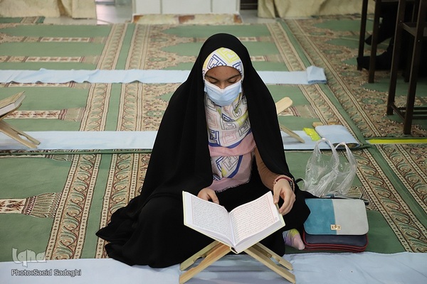 ترتیل خوانی قرآن کریم در مصلی تبریز‎‎