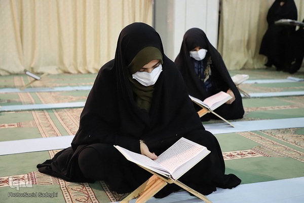 ترتیل خوانی قرآن کریم در مصلی تبریز‎‎