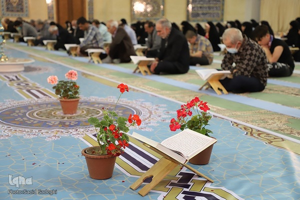 ترتیل خوانی قرآن کریم در مصلی تبریز‎‎