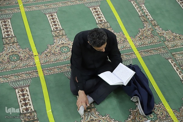 ترتیل خوانی قرآن کریم در مصلی تبریز‎‎