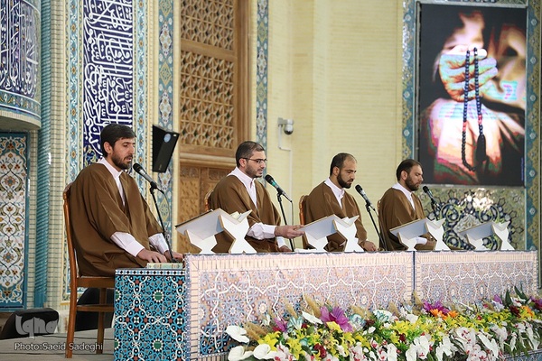 ترتیل خوانی قرآن کریم در مصلی تبریز‎‎