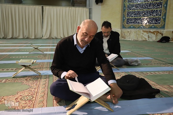 ترتیل خوانی قرآن کریم در مصلی تبریز‎‎