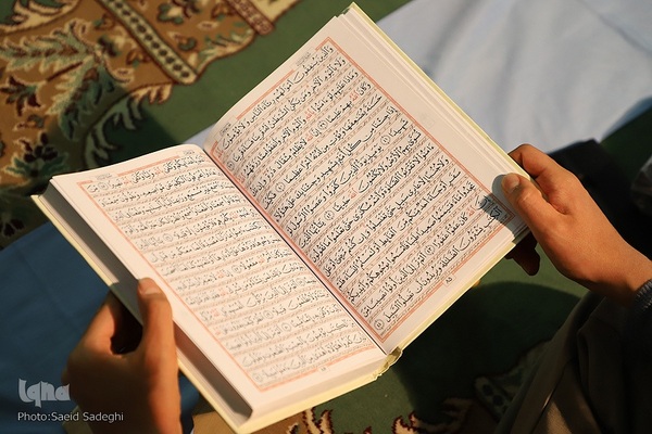 ترتیل خوانی قرآن کریم در مصلی تبریز‎‎