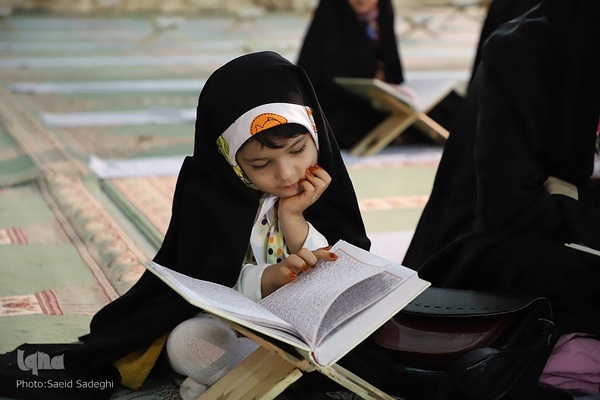 ترتیل خوانی قرآن کریم در مصلی تبریز‎‎