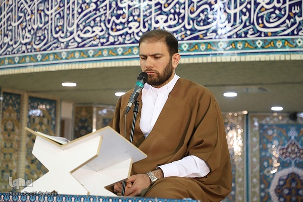 ترتیل خوانی قرآن کریم در مصلی تبریز‎‎