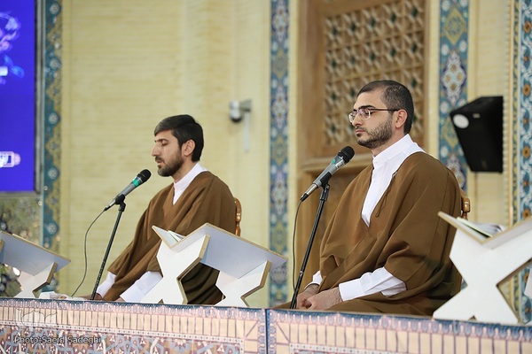 ترتیل خوانی قرآن کریم در مصلی تبریز‎‎