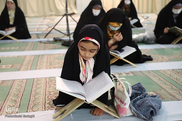 ترتیل خوانی قرآن کریم در مصلی تبریز‎‎