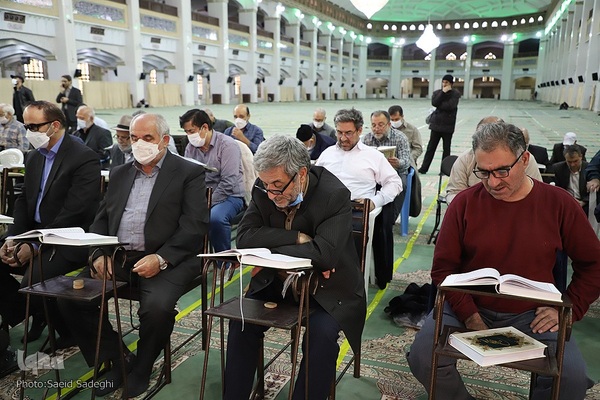 ترتیل خوانی قرآن کریم در مصلی تبریز‎‎