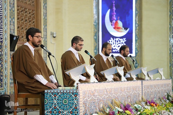 ترتیل خوانی قرآن کریم در مصلی تبریز‎‎