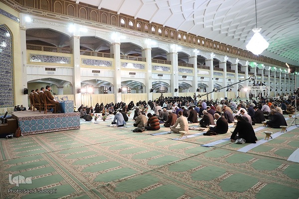 ترتیل خوانی قرآن کریم در مصلی تبریز‎‎