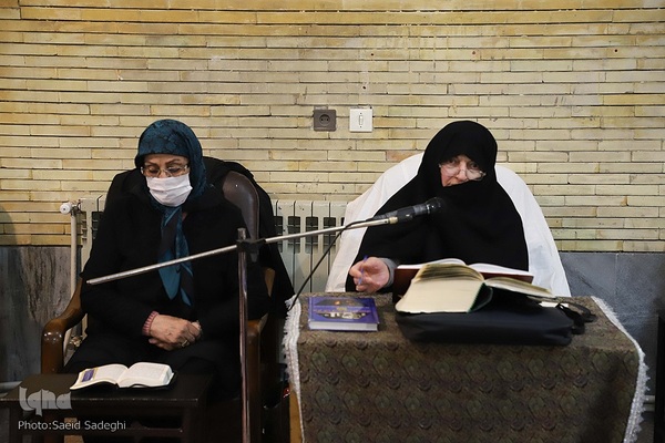 جزخوانی قرآن بانوان در مسجد طوبی تبریز‎‎