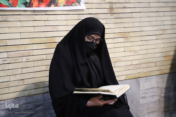 جزخوانی قرآن بانوان در مسجد طوبی تبریز‎‎