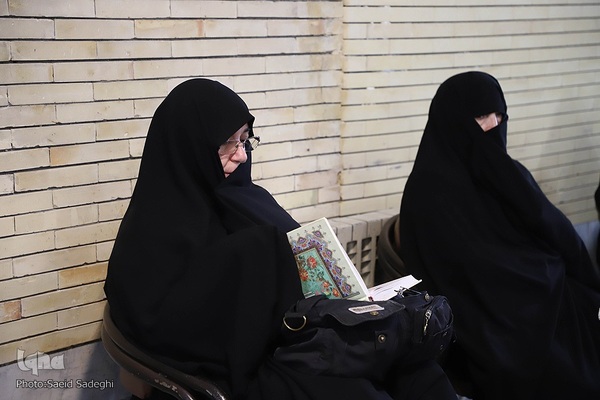 جزخوانی قرآن بانوان در مسجد طوبی تبریز‎‎