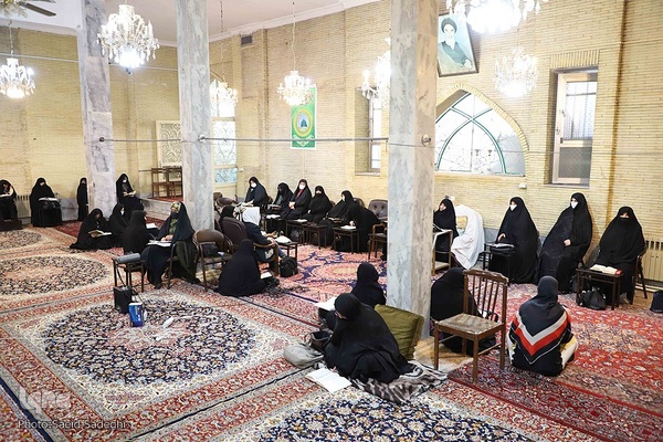 جزخوانی قرآن بانوان در مسجد طوبی تبریز‎‎