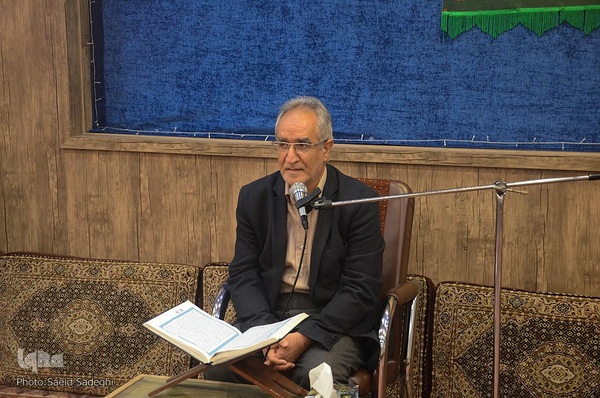 جلسه تفسیر قرآن مدیران اجرایی آذربایجان شرقی‎‎