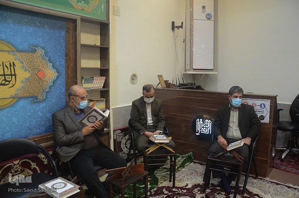 جلسه تفسیر قرآن مدیران اجرایی آذربایجان شرقی‎‎