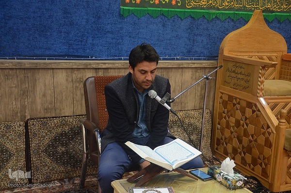 جلسه تفسیر قرآن مدیران اجرایی آذربایجان شرقی‎‎