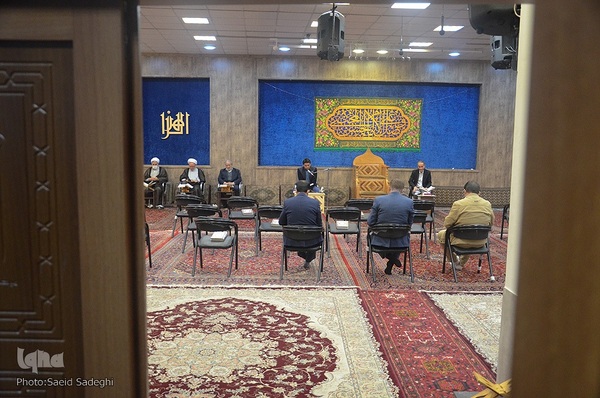 جلسه تفسیر قرآن مدیران اجرایی آذربایجان شرقی‎‎