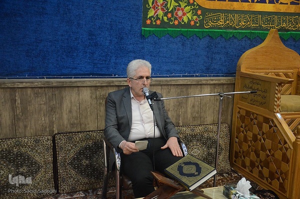 جلسه تفسیر قرآن مدیران اجرایی آذربایجان شرقی‎‎