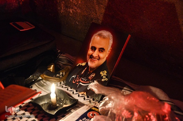 مراسم شب قدر در گلزار شهدای وادی رحمت تبریز‎‎