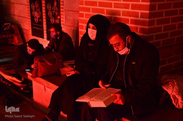 مراسم شب قدر در گلزار شهدای وادی رحمت تبریز‎‎