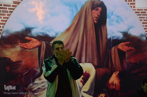 مراسم شب قدر در گلزار شهدای وادی رحمت تبریز‎‎