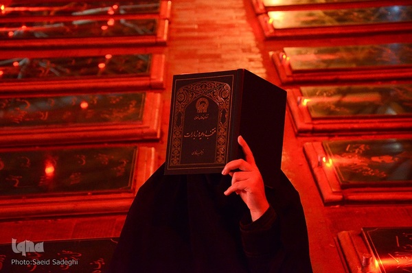 مراسم شب قدر در گلزار شهدای وادی رحمت تبریز‎‎