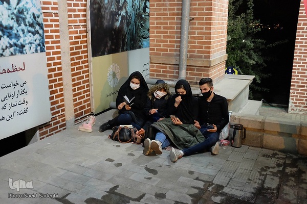 مراسم شب قدر در گلزار شهدای وادی رحمت تبریز‎‎