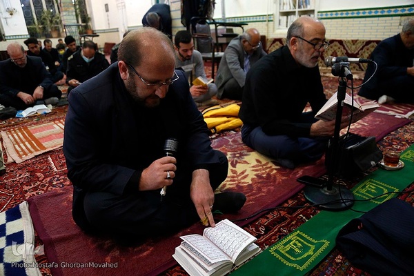 قرار بندگی؛ احیای شب ۲۳ رمضان در اهر