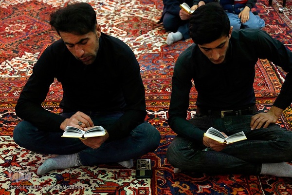 قرار بندگی؛ احیای شب ۲۳ رمضان در اهر