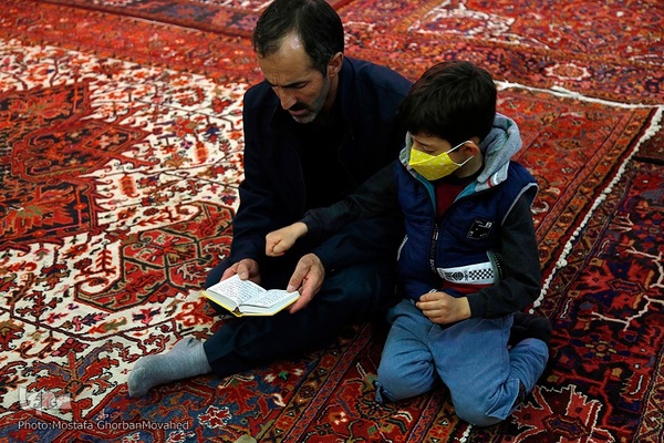 قرار بندگی؛ احیای شب ۲۳ رمضان در اهر