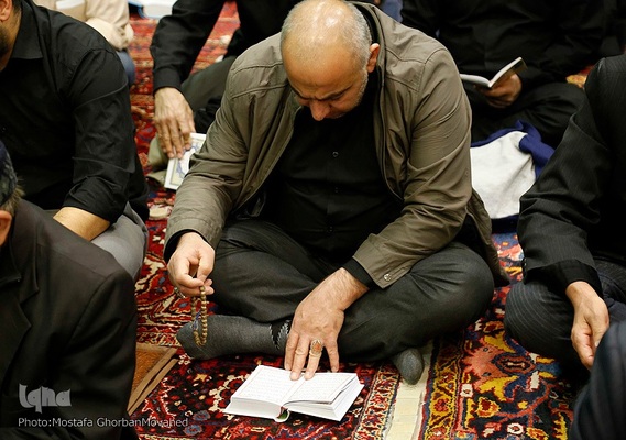 قرار بندگی؛ احیای شب ۲۳ رمضان در اهر