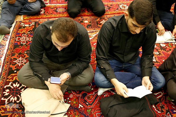 قرار بندگی؛ احیای شب ۲۳ رمضان در اهر