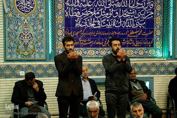 قرار بندگی؛ احیای شب ۲۳ رمضان در اهر