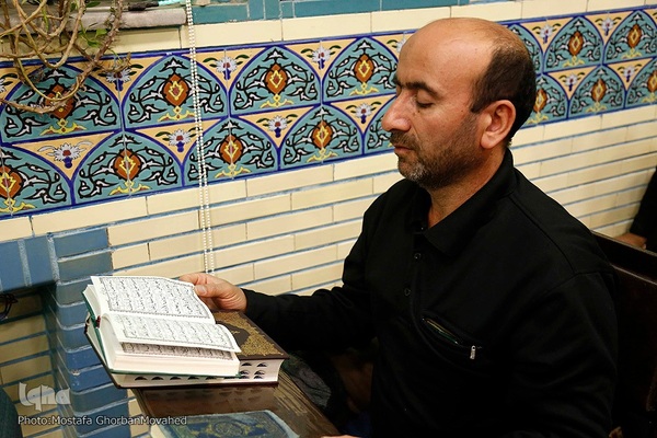 قرار بندگی؛ احیای شب ۲۳ رمضان در اهر