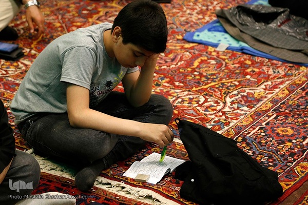 قرار بندگی؛ احیای شب ۲۳ رمضان در اهر