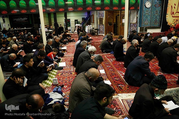 قرار بندگی؛ احیای شب ۲۳ رمضان در اهر