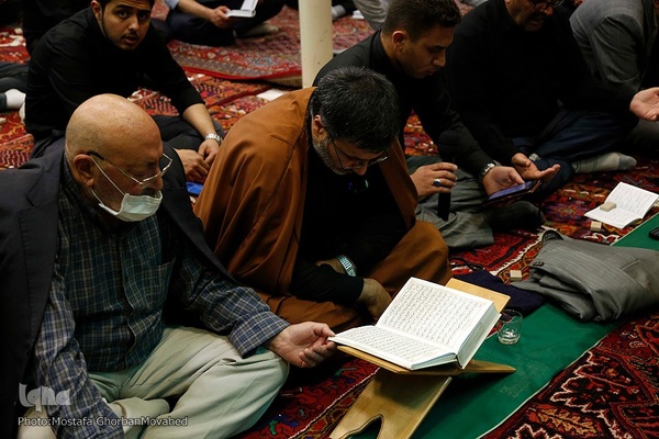 قرار بندگی؛ احیای شب ۲۳ رمضان در اهر