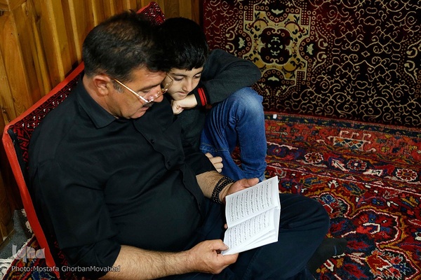 قرار بندگی؛ احیای شب ۲۳ رمضان در اهر