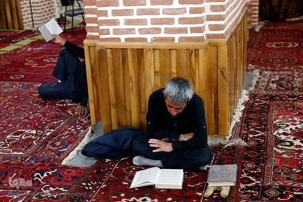 قرار بندگی؛ احیای شب ۲۳ رمضان در اهر