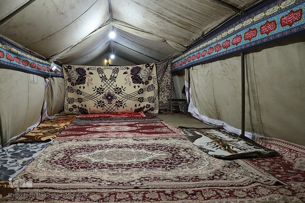 عزاداری حضرت اباعبدالله الحسین(ع) در مناطق عشایری شهرستان اهر