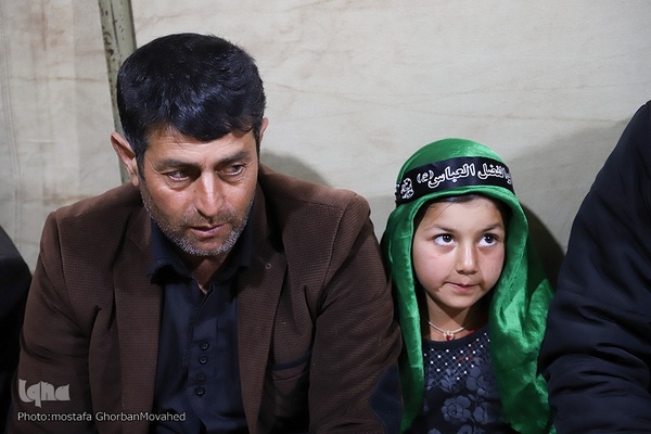 عزاداری حضرت اباعبدالله الحسین(ع) در مناطق عشایری شهرستان اهر