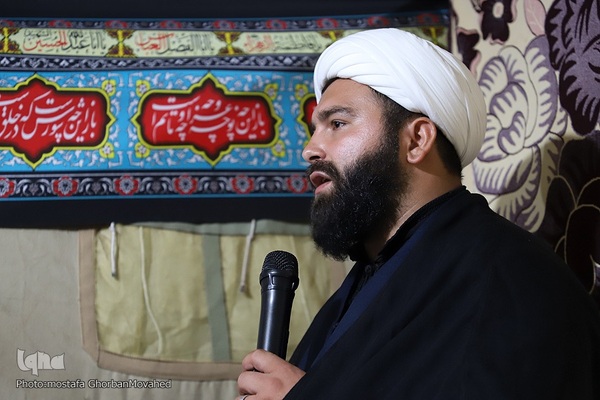 عزاداری حضرت اباعبدالله الحسین(ع) در مناطق عشایری شهرستان اهر