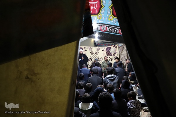 عزاداری حضرت اباعبدالله الحسین(ع) در مناطق عشایری شهرستان اهر