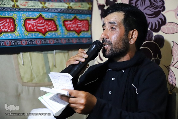 عزاداری حضرت اباعبدالله الحسین(ع) در مناطق عشایری شهرستان اهر